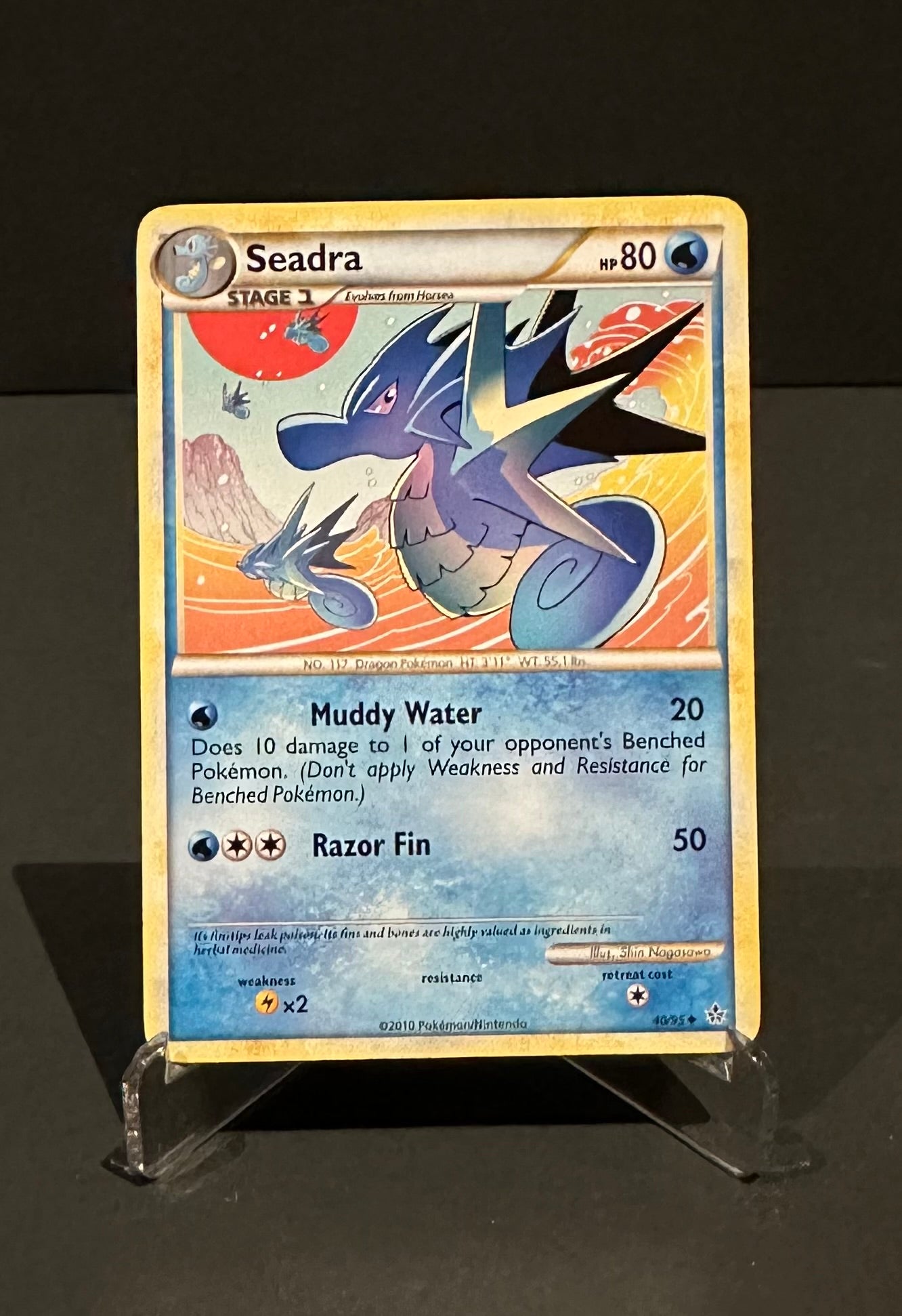 TCG Single: Seadra - Unleashed