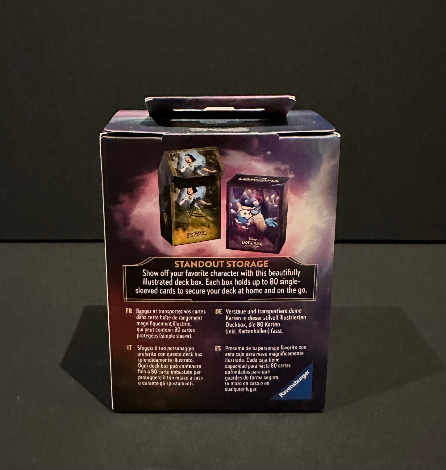 Lorcana: Genie deckbox