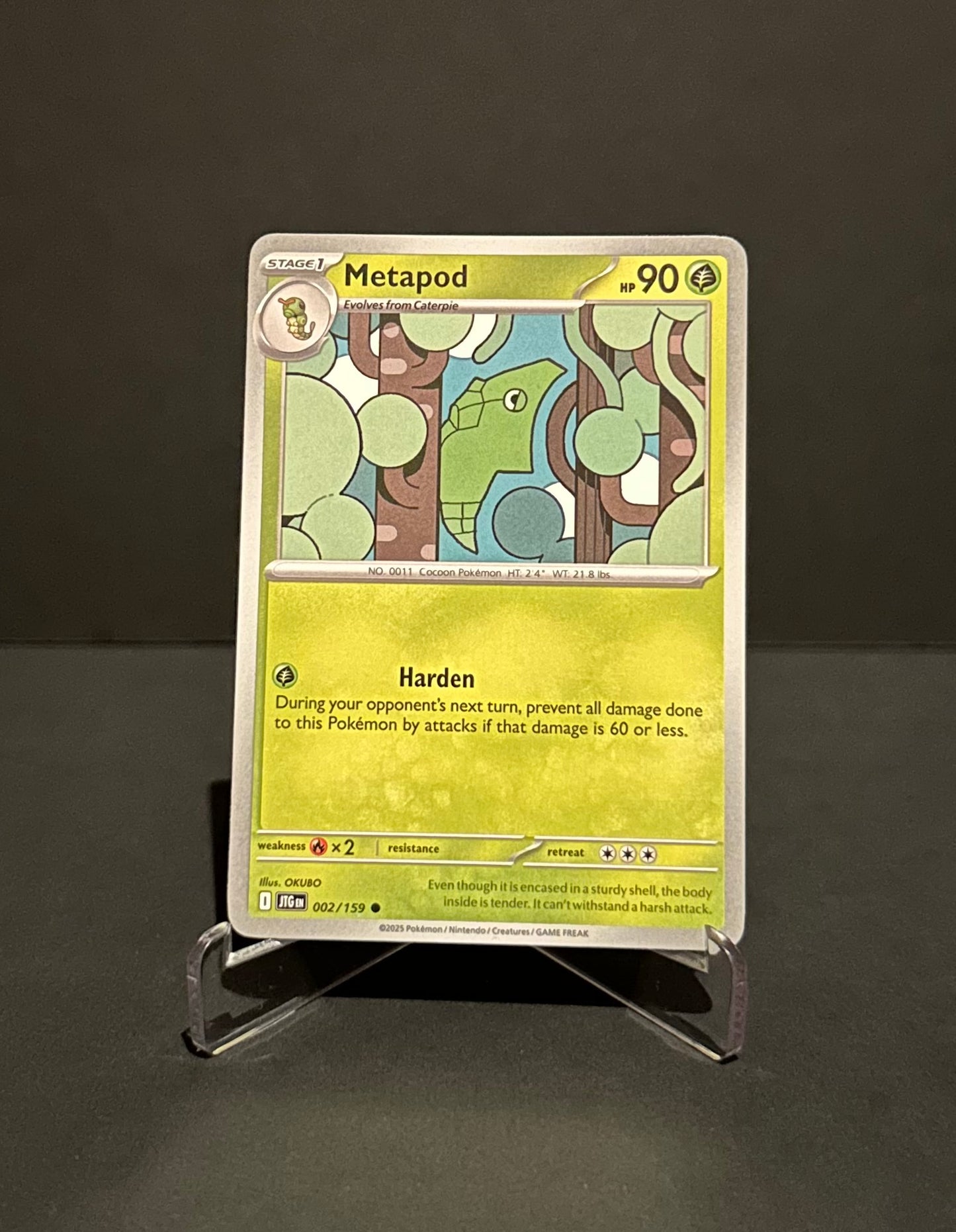 TCG Single: Metapod - Journey Together
