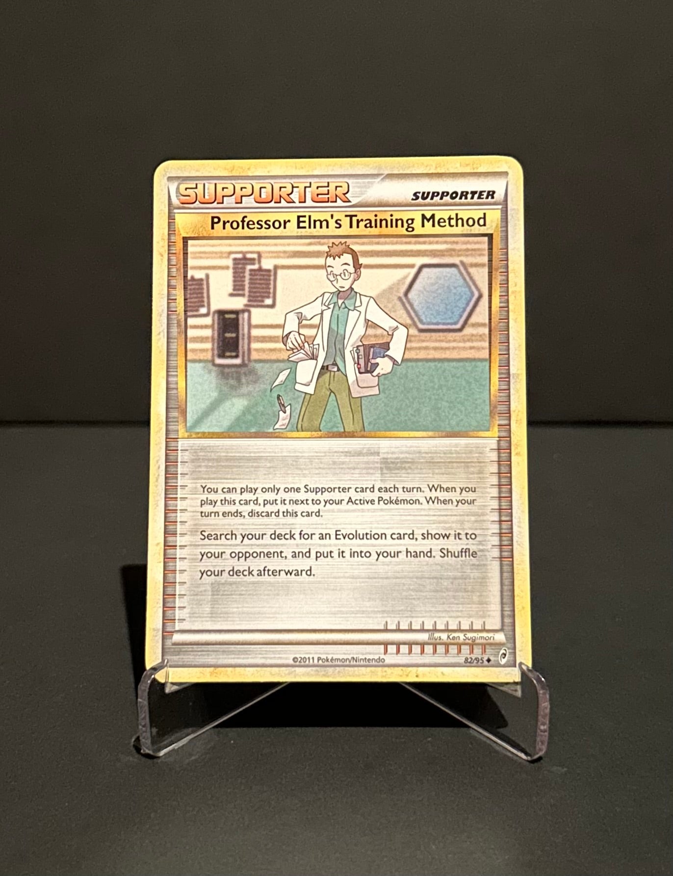 TCG Single: Professor Elm’s Training Method - Call of Legends