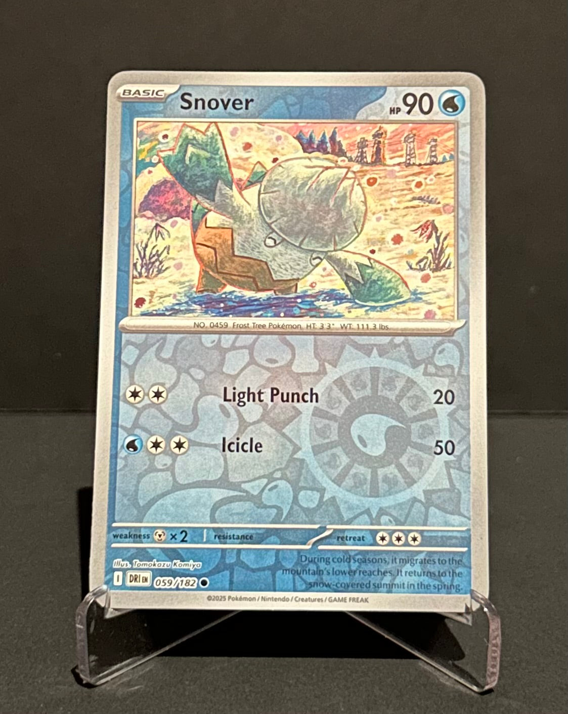 TCG Single: Snover (RH) - Destined Rivals