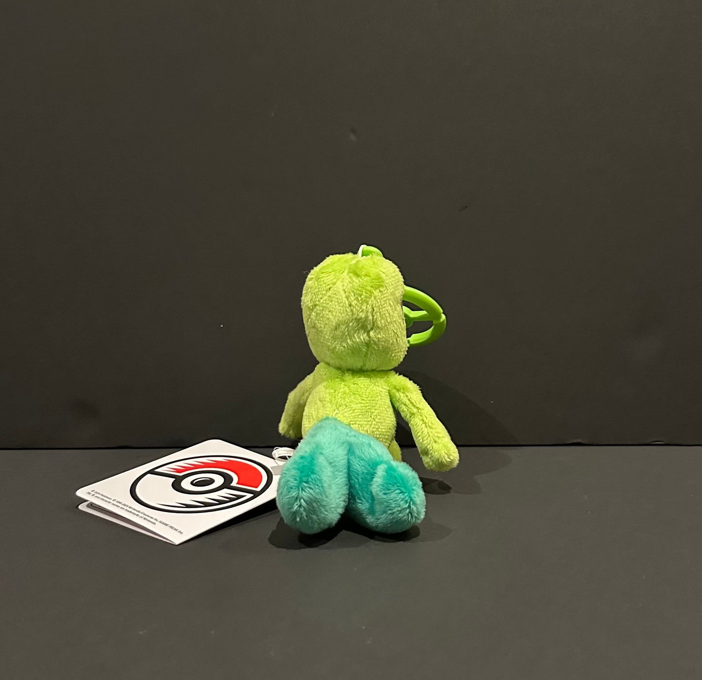 Treecko plush w/carabiner
