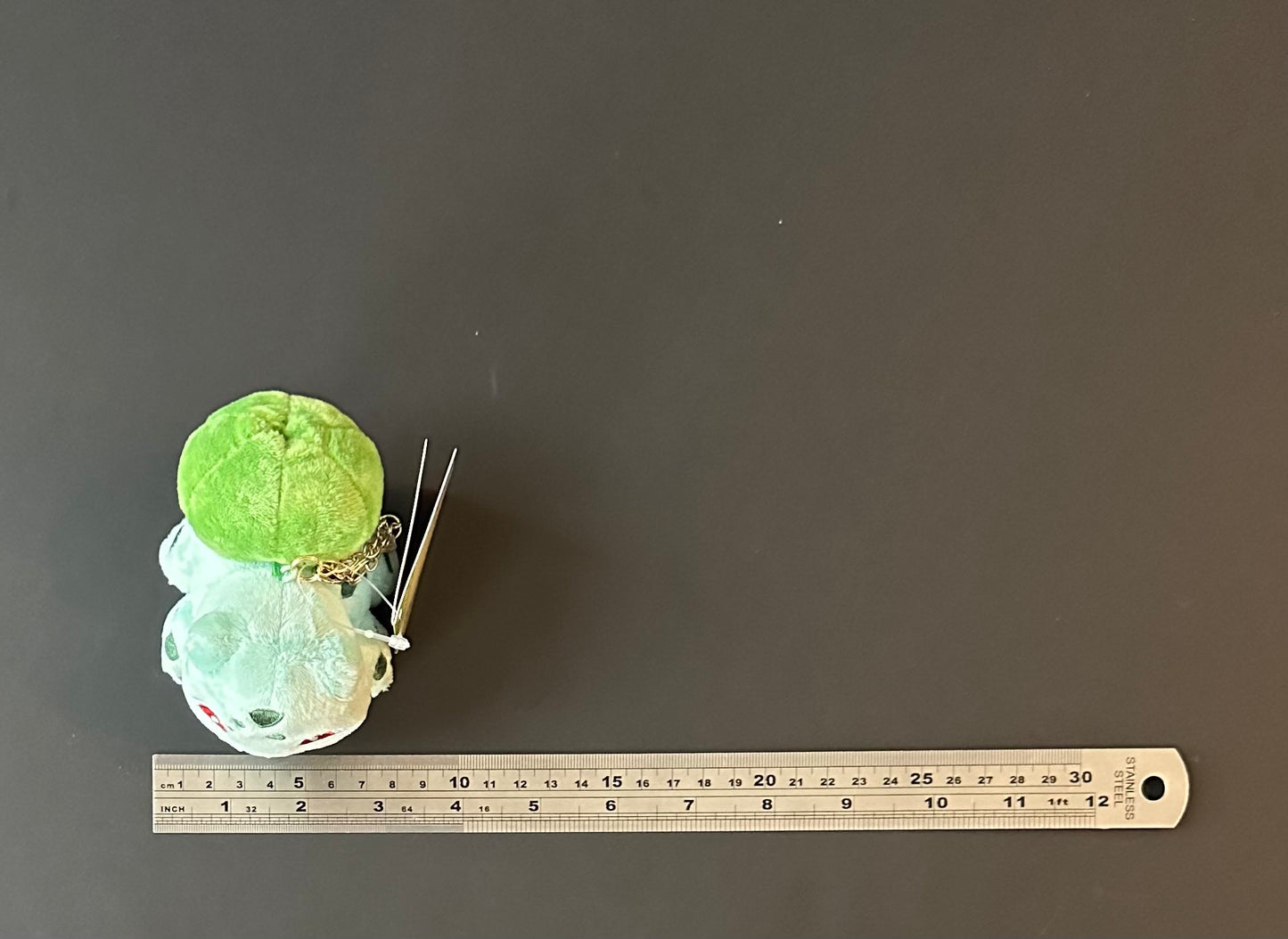 Bulbasaur (plush) Keychain