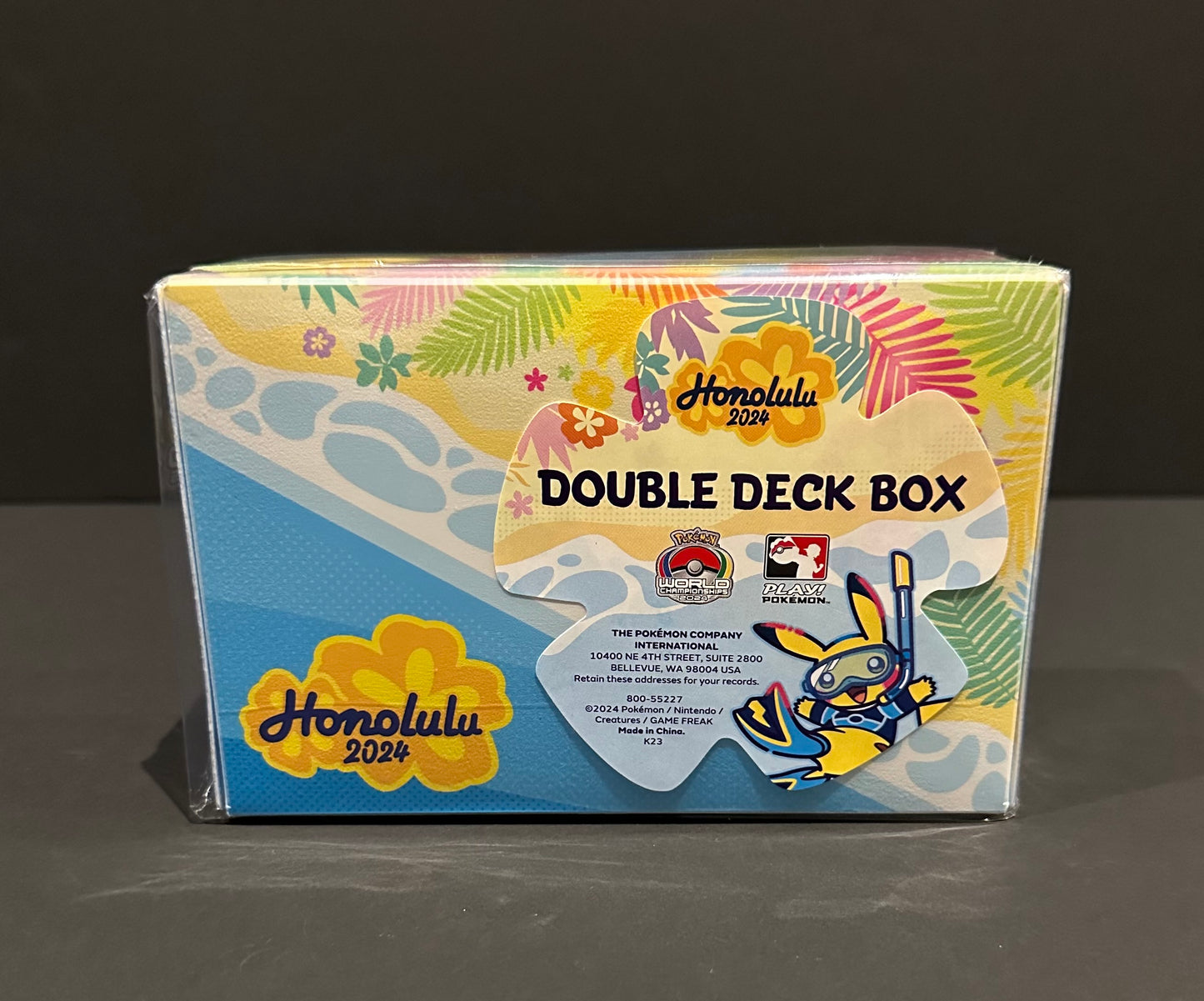 Pokémon World Championships ‘24 Deckbox (Competitor)
