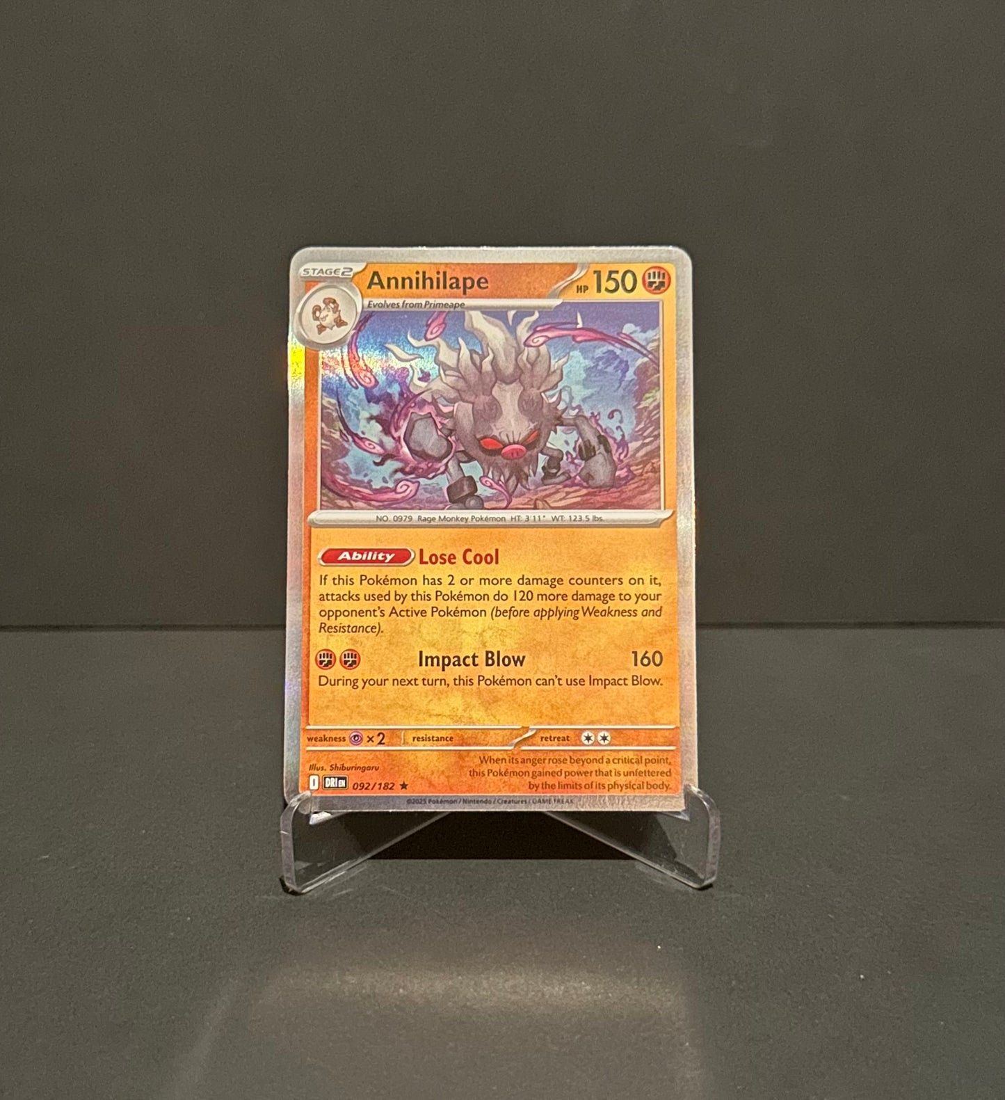 TCG Single: Annihilape - Destined Rivals