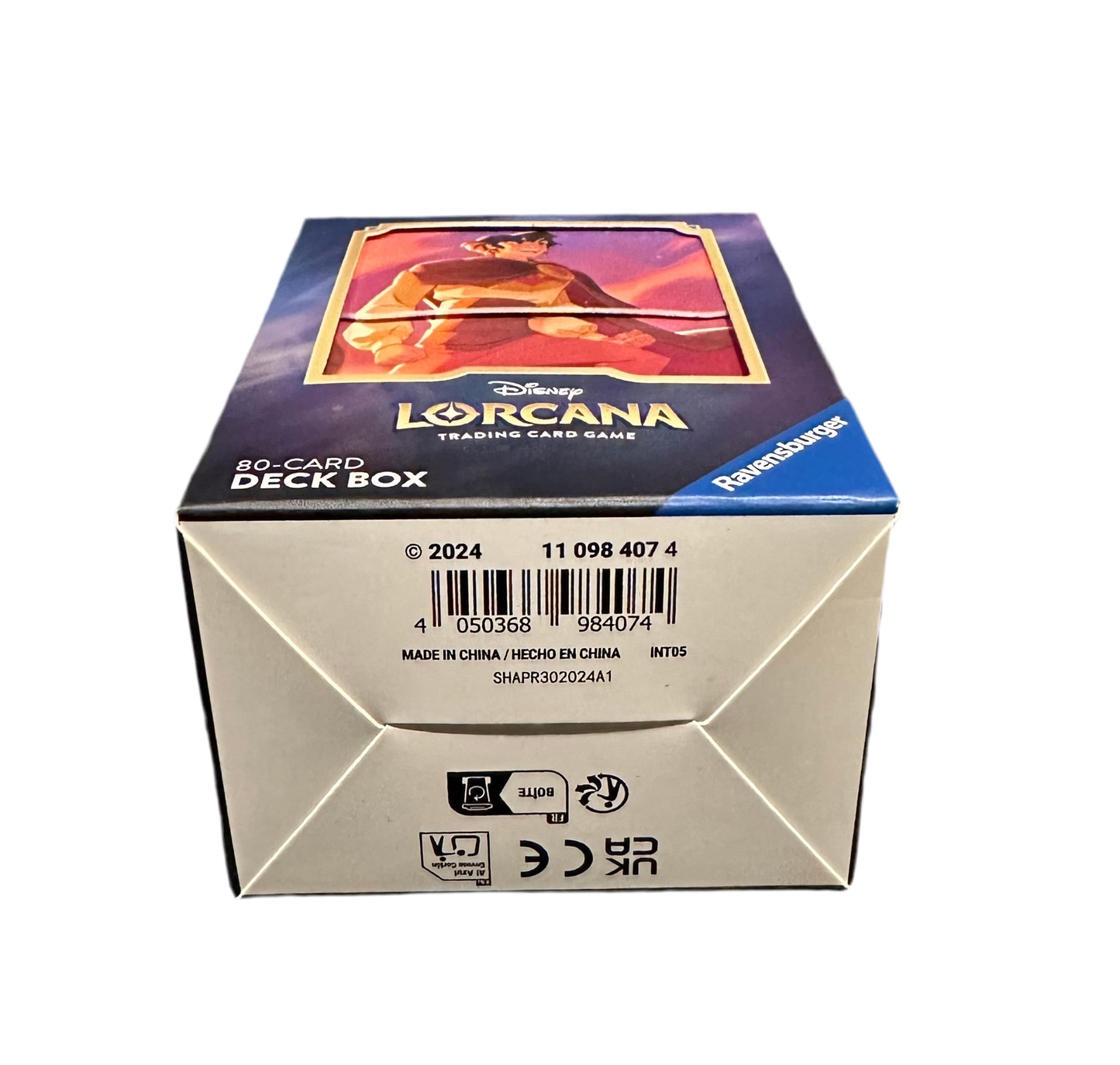 Lorcana: Aladdin deck box