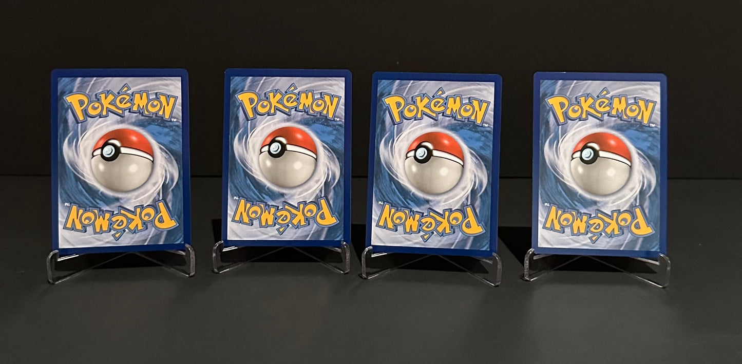 TCG Single: Pokegear 3.0 (Set of 4) - League Cup promo