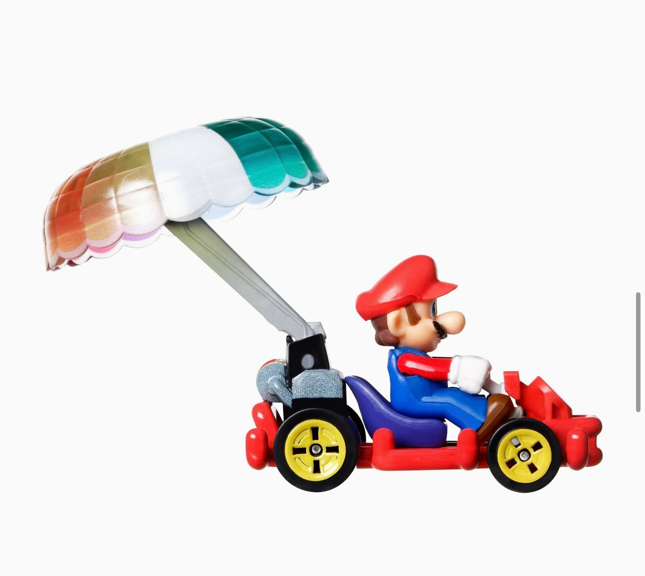 Mario: MarioKart w/glider (Hot Wheels)