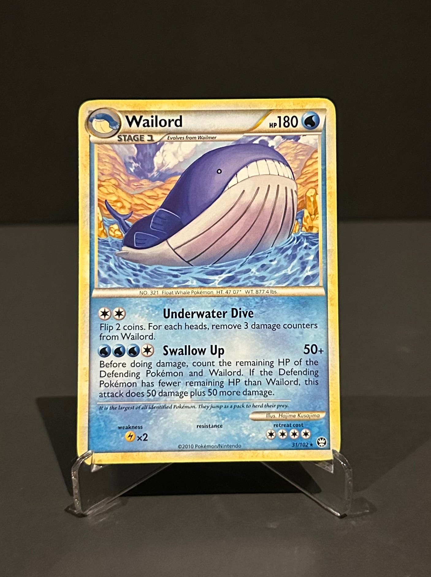 TCG Single: Wailord - Triumphant