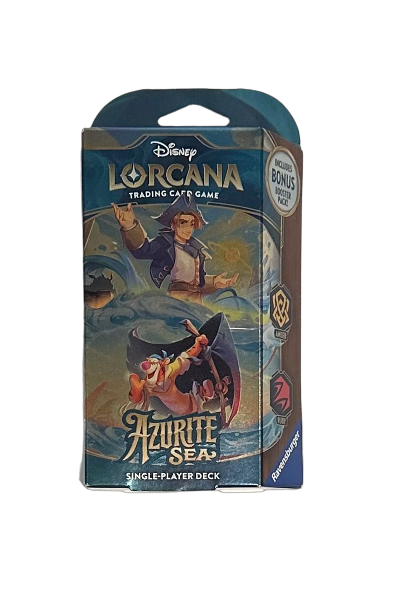 Lorcana: Azurite Sea starter deck (Jim Hawkins & Tigger)