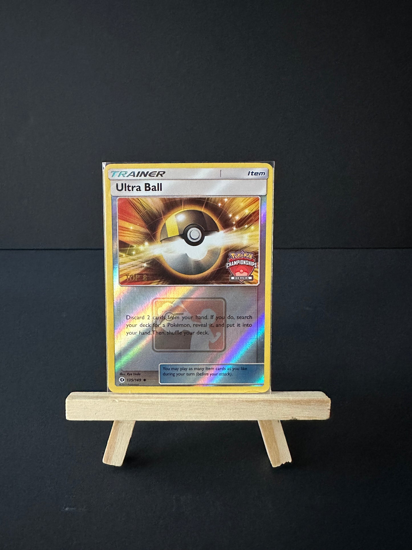 Oceania International Championships Promo: Ultra Ball (TOP 8 STAMPED)