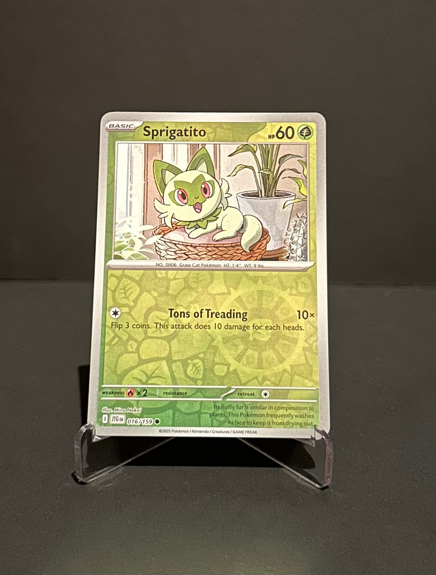 TCG Single: Sprigatito (RH) - Journey Together