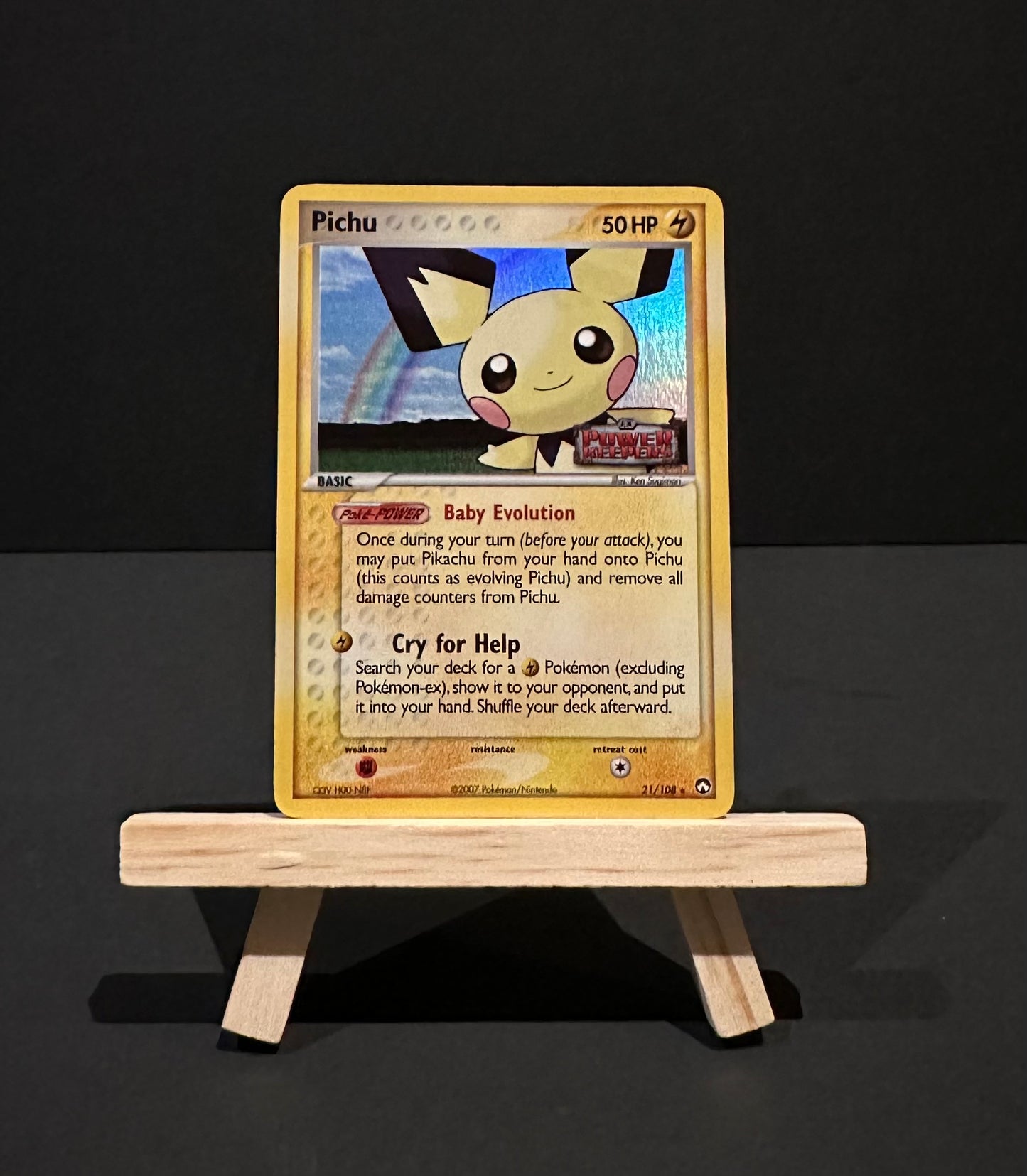TCG Single: Pichu - Power Keepers (RH)