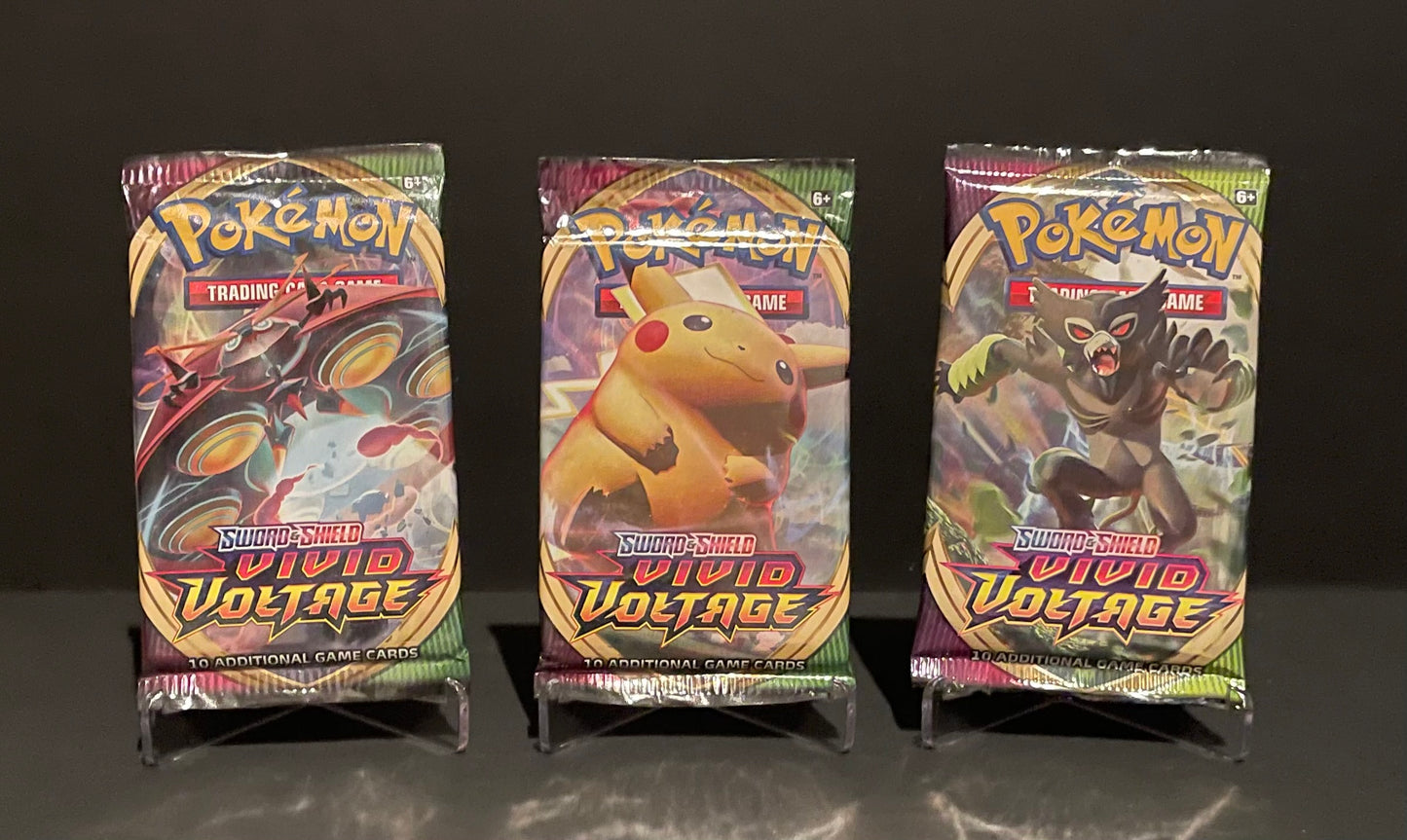 Sword & Shield: Vivid Voltage booster pack