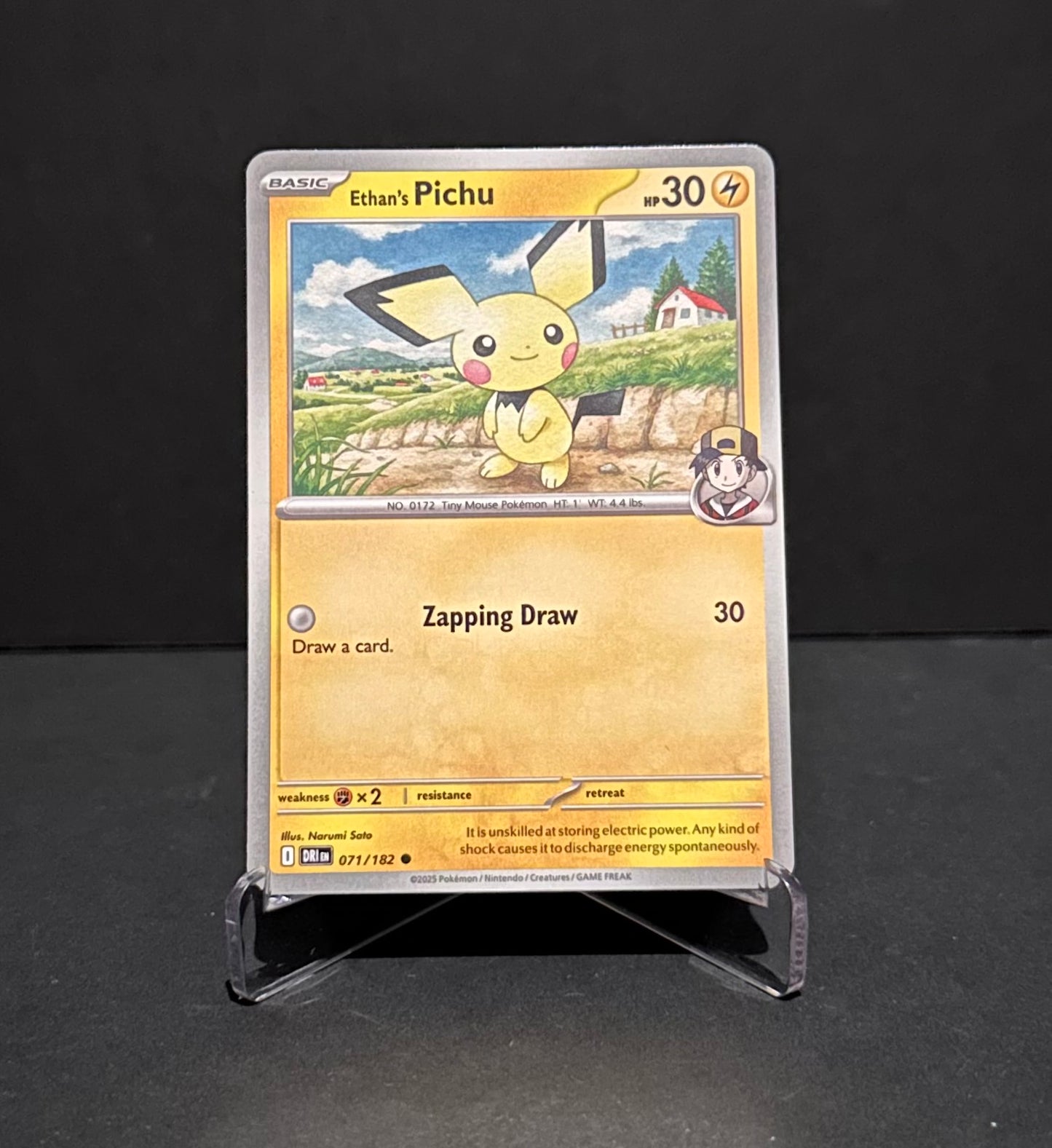 TCG Single: Ethan’s Pichu - Destined Rivals