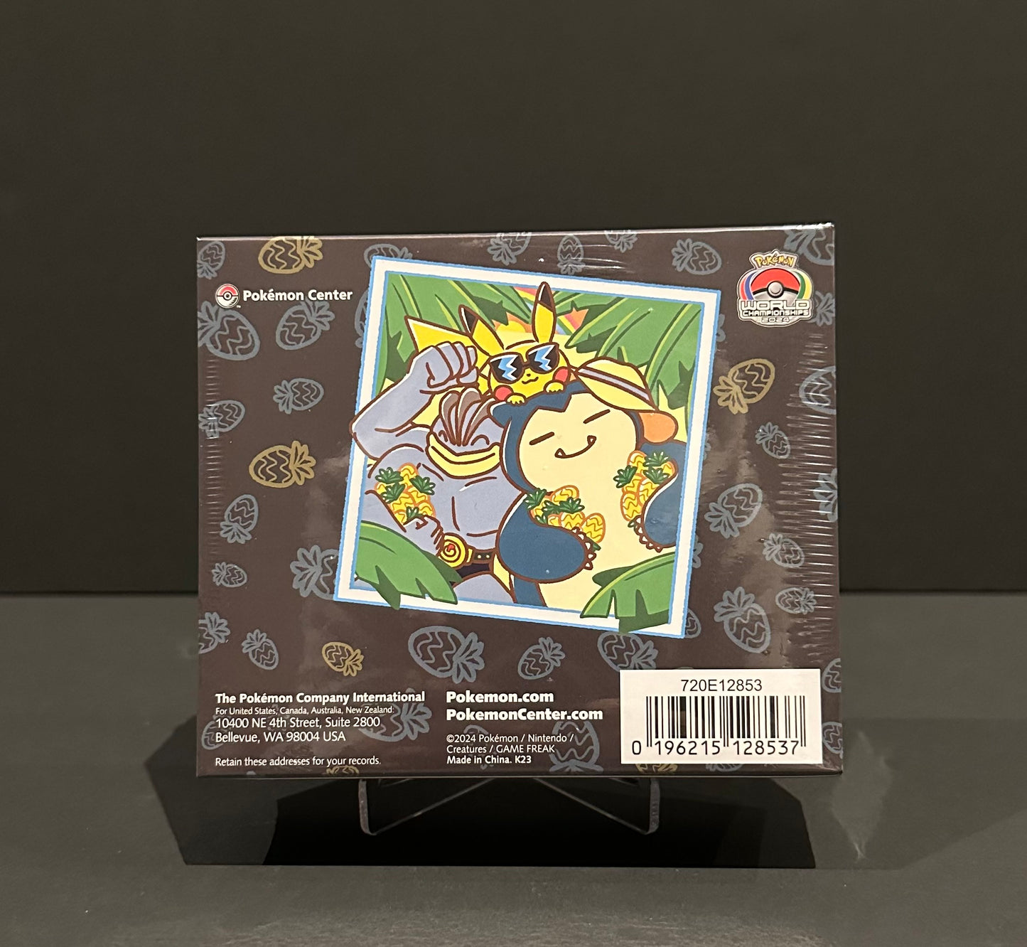 Pokémon World Championships Dice set #2