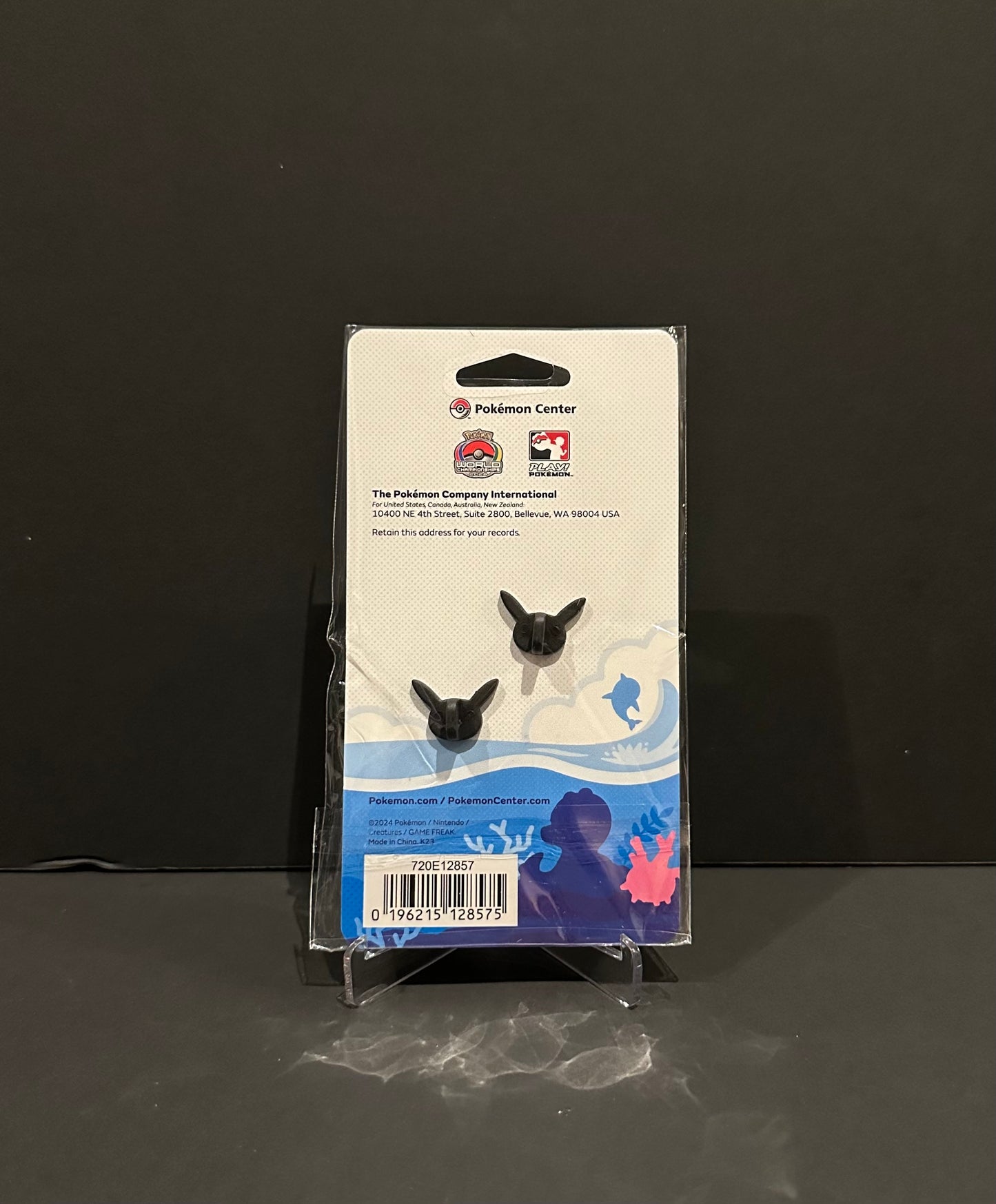 Pokémon World Championships Steenee pin
