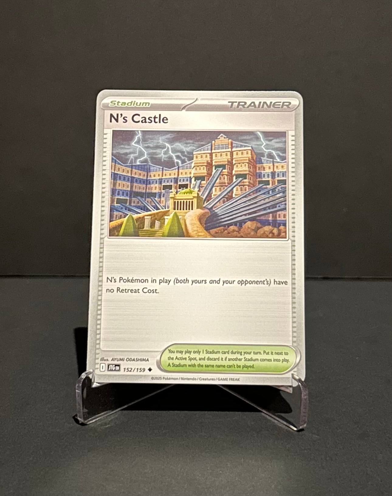 TCG Single: N’s Castle - Journey Together