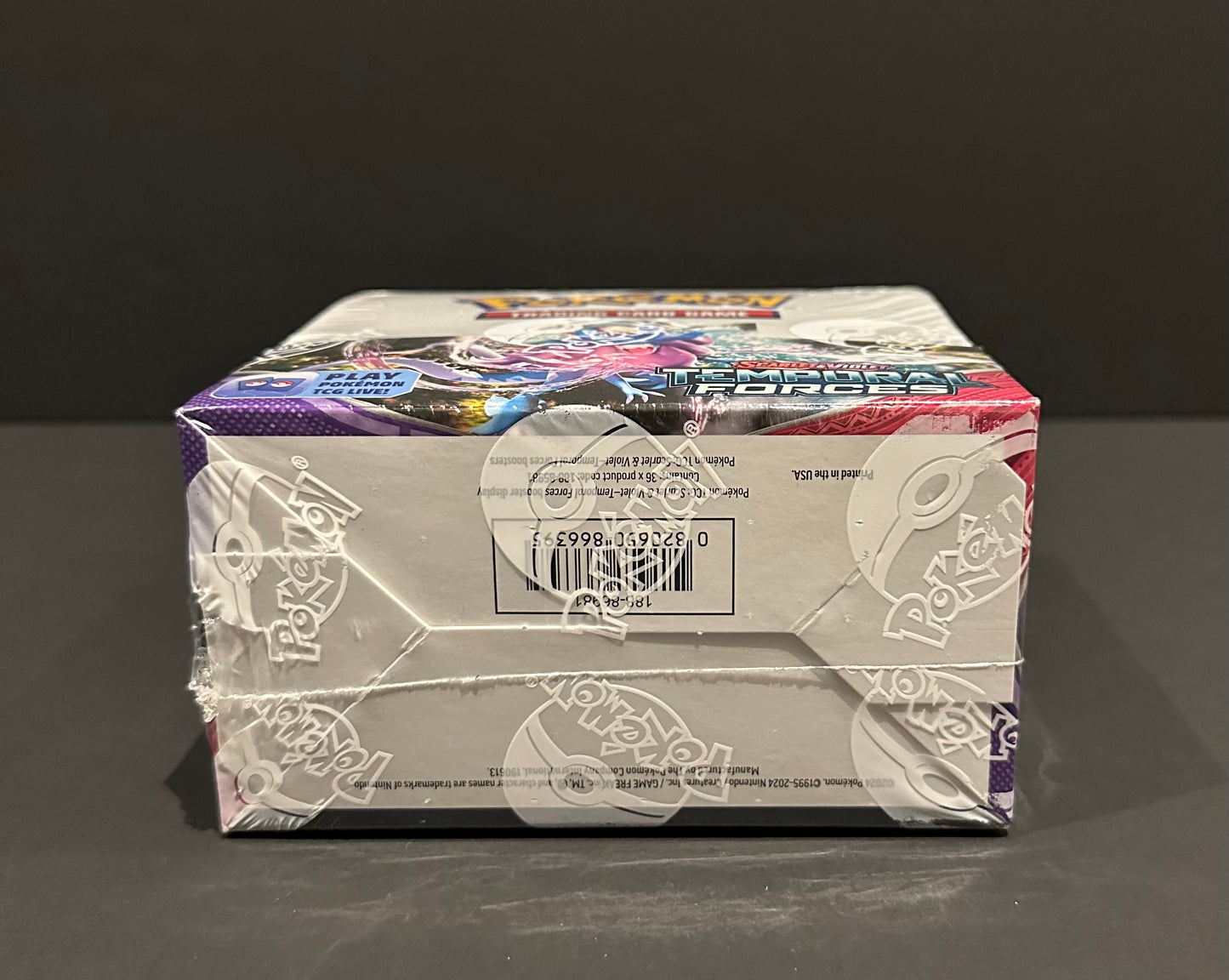Scarlet & Violet: Temporal Forces booster box