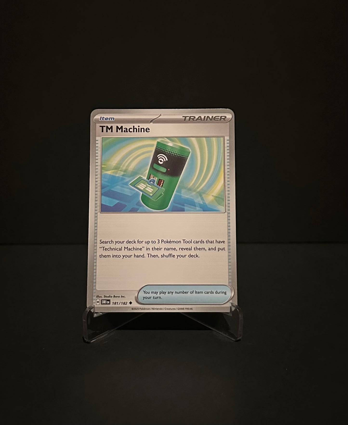 TCG Single: TM Machine - Destined Rivals