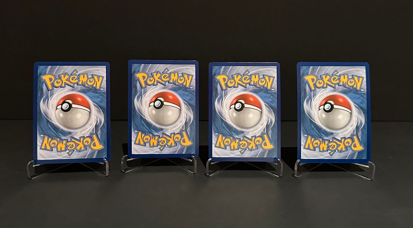 TCG Single: Volkner (Set of 4) - League Challenge promo