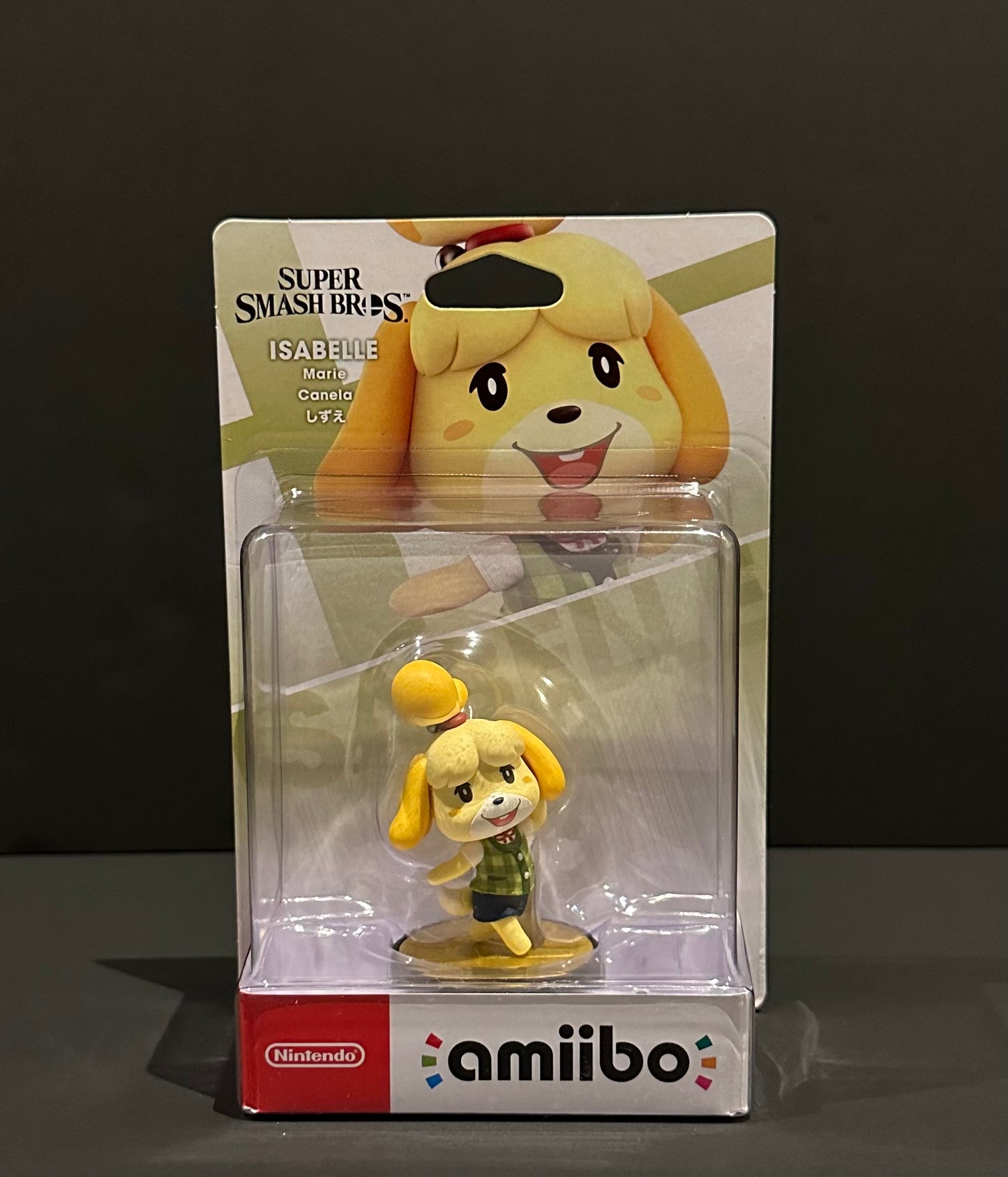 Nintendo Amiibo Isabelle - Super Smash Brothers series (Japanese import)