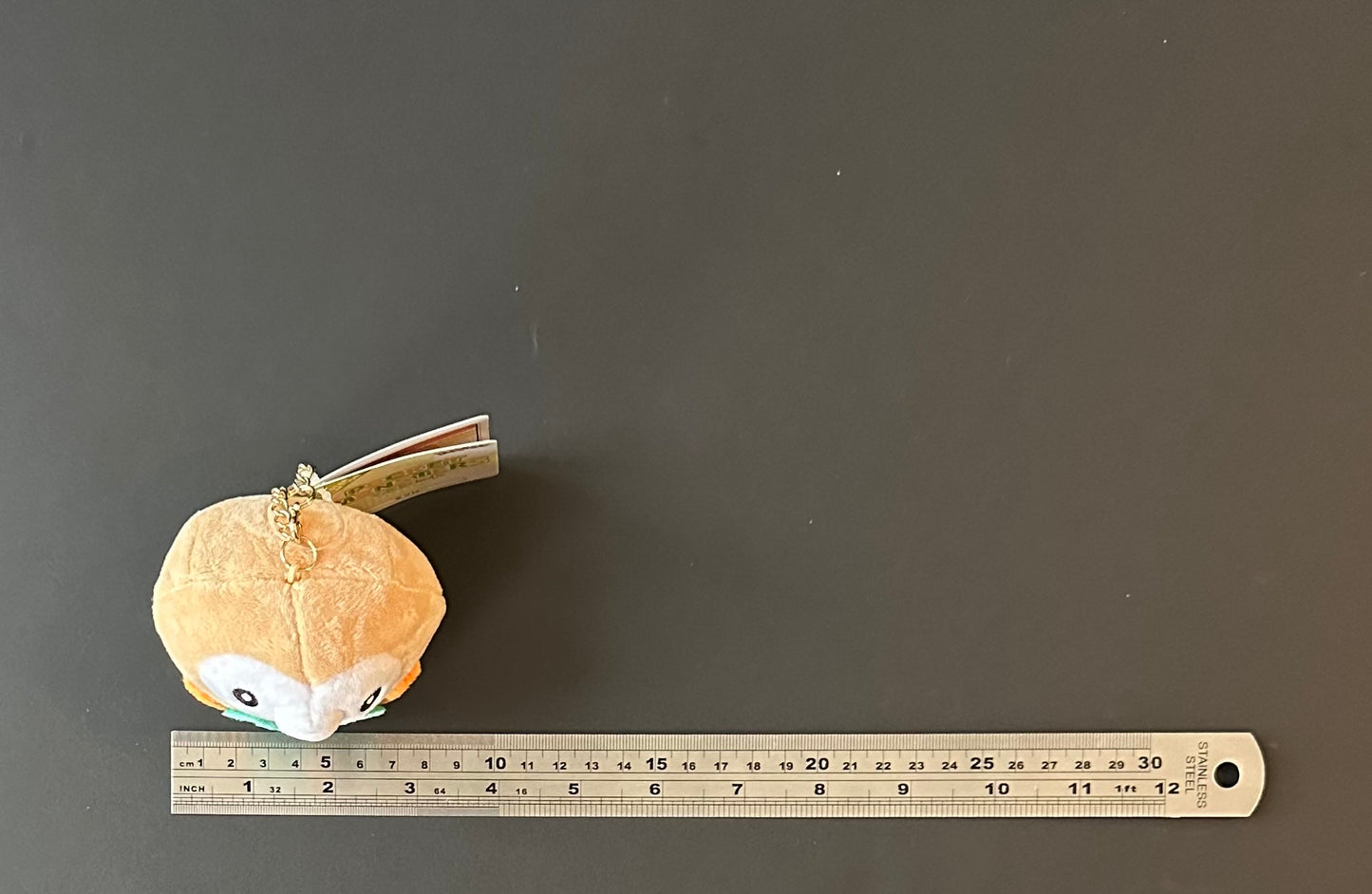 Rowlett (plush) Keychain