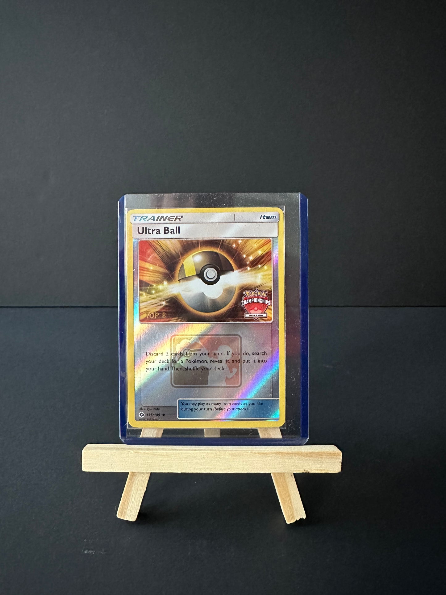 Oceania International Championships Promo: Ultra Ball (TOP 8 STAMPED)