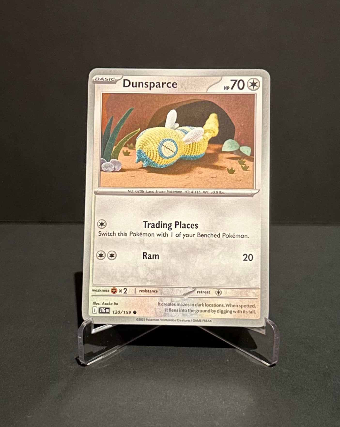 TCG Single: Dunsparce - Journey Together