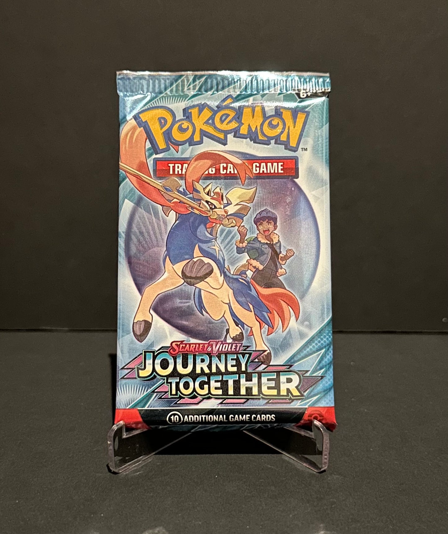 Scarlet & Violet: Journey Together booster pack