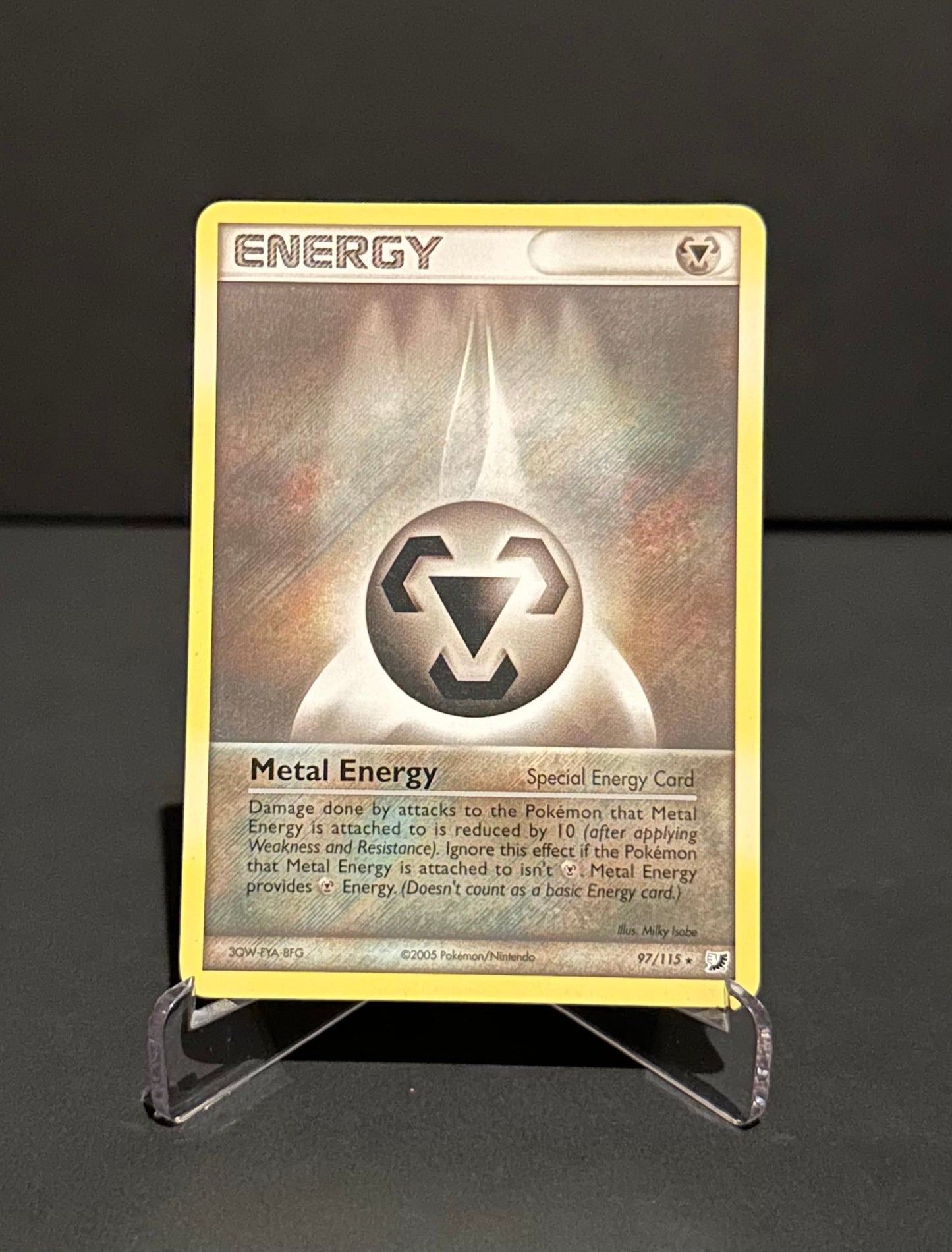 TCG Single: Metal Energy - Unseen Forces