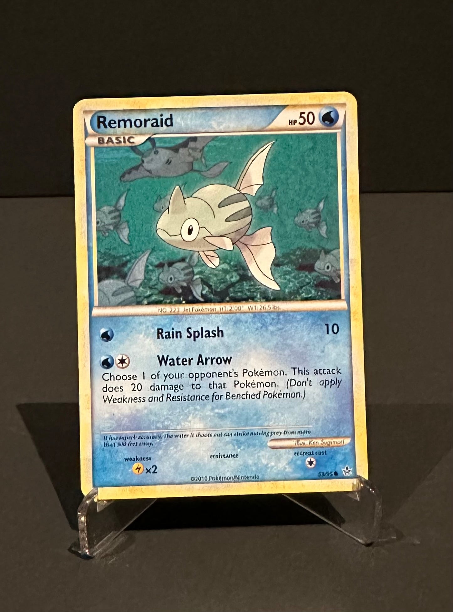 TCG Single: Remoraid - Unleashed