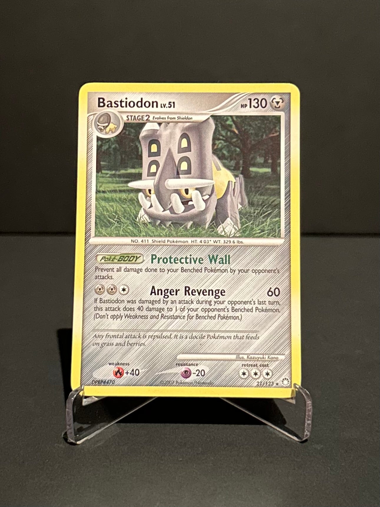 TCG Single: Bastiodon - Mysterious Treasures