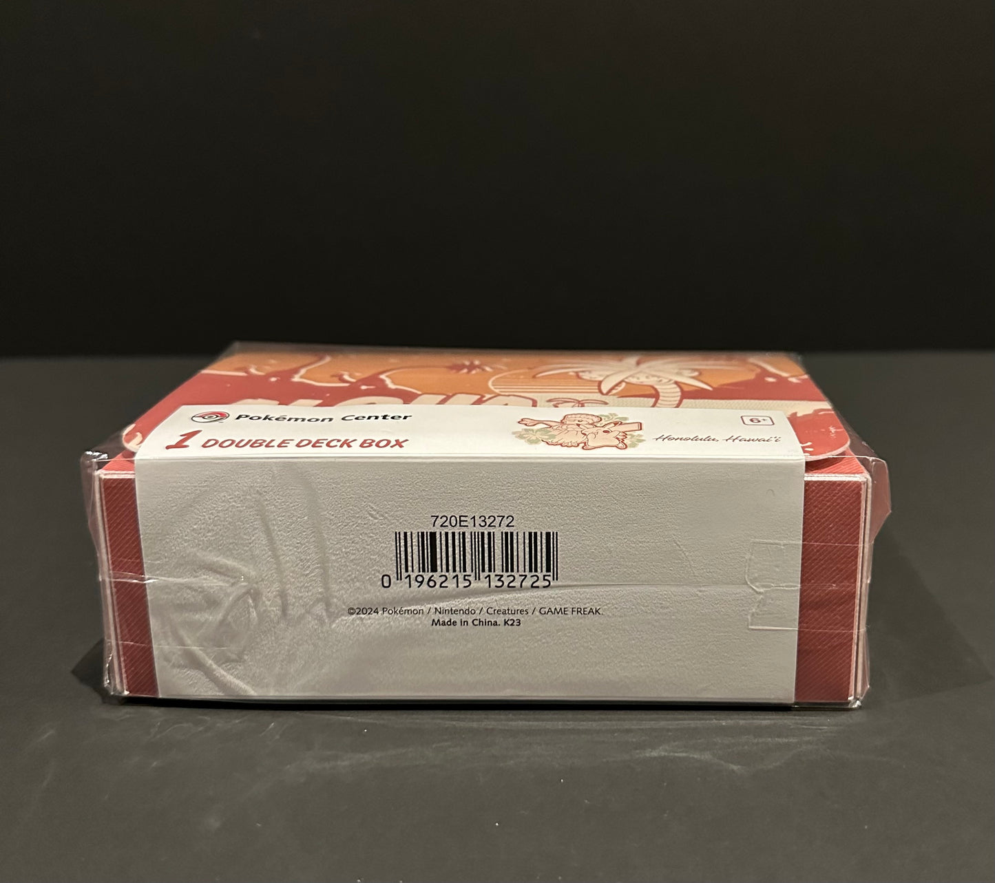 Aloha double deckbox