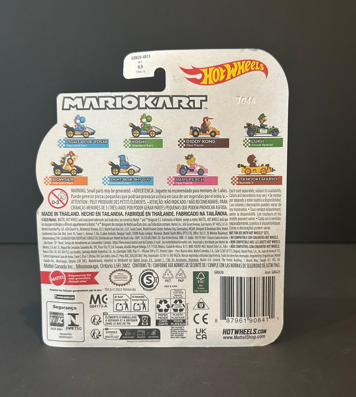 Bowser: MarioKart (Hot Wheels)