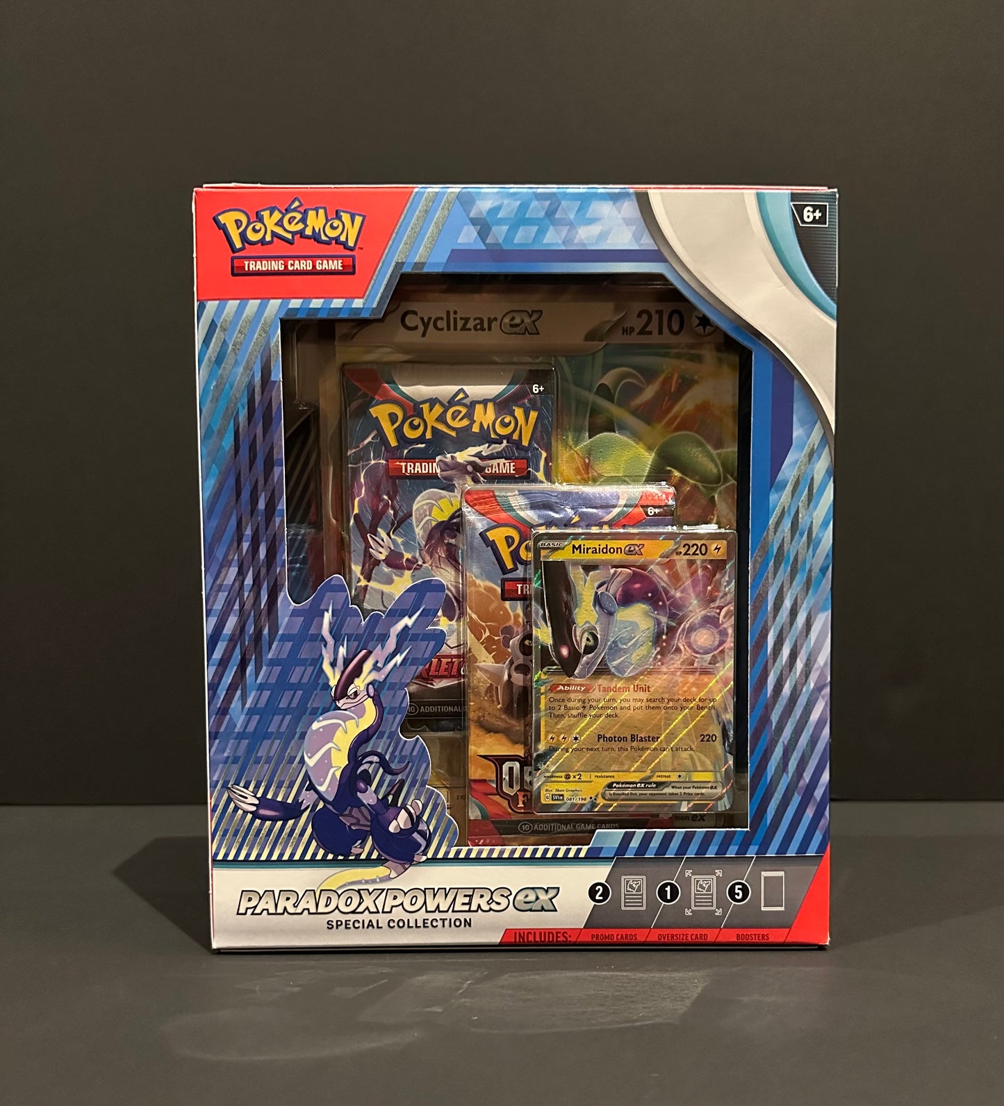 Paradox Powers ex TCG Collection