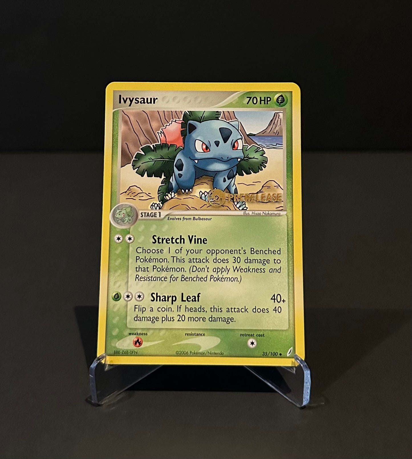 Pre-release promo: Ivysaur