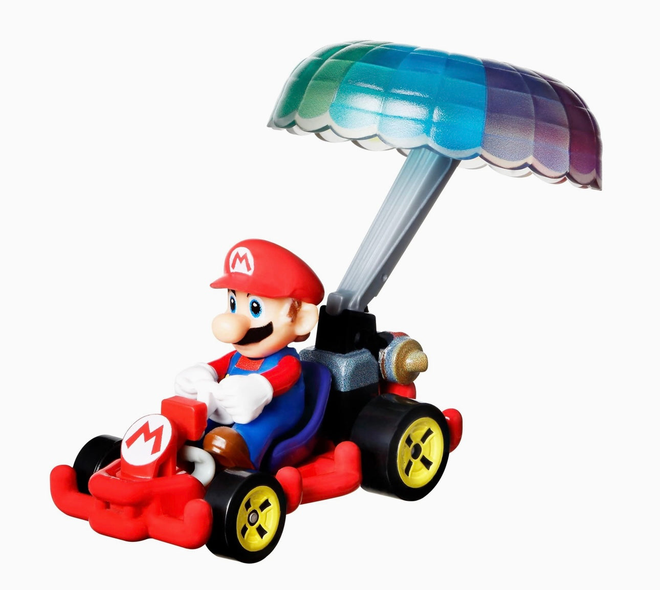 Mario: MarioKart w/glider (Hot Wheels)