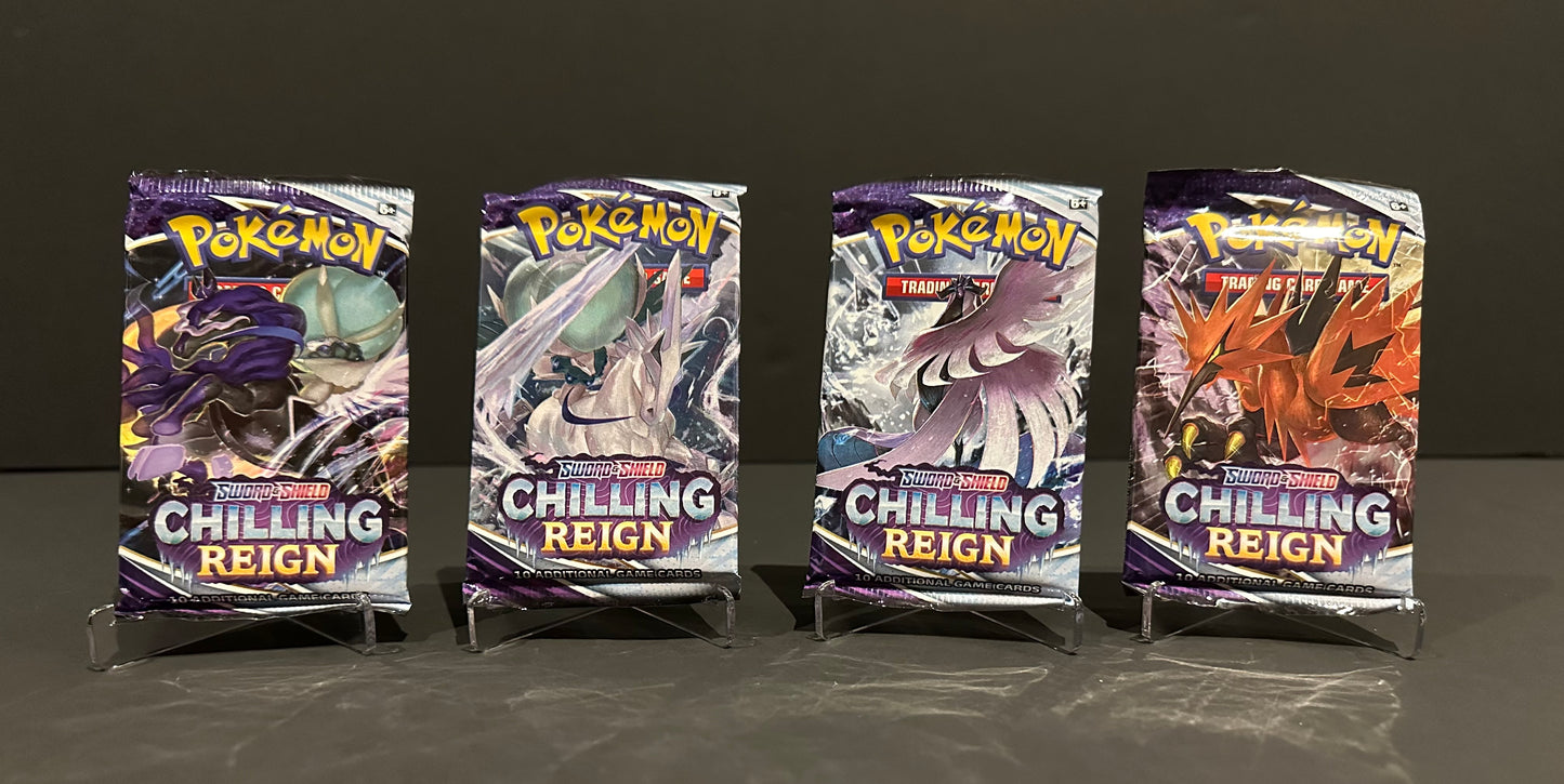 Sword & Shield: Chilling Reign booster pack