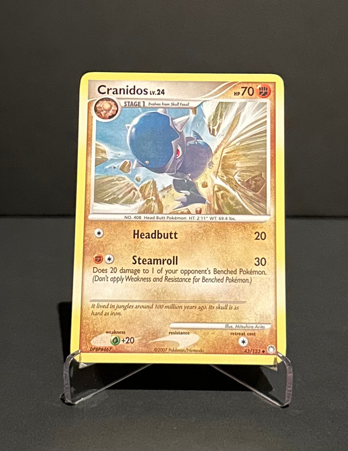 TCG Single: Cranidos - Mysterious Treasures
