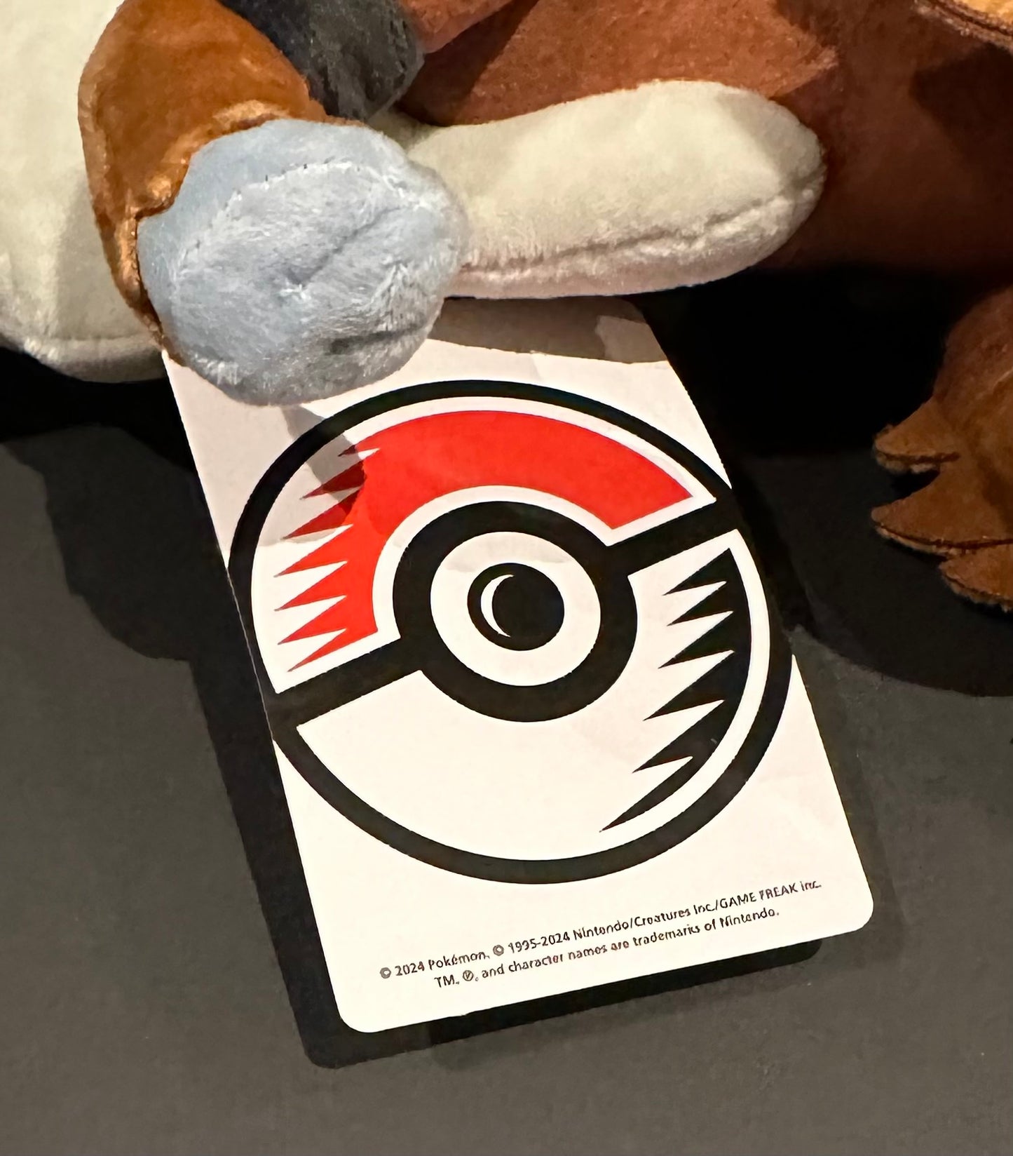 Gouging Fire plush