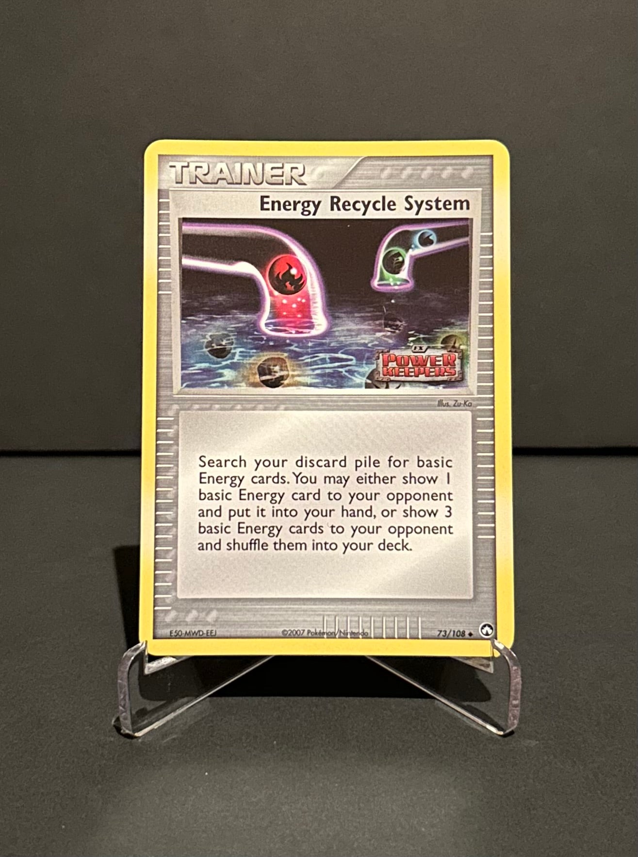 TCG Single: Energy Recycle System (RH) - Power Keepers
