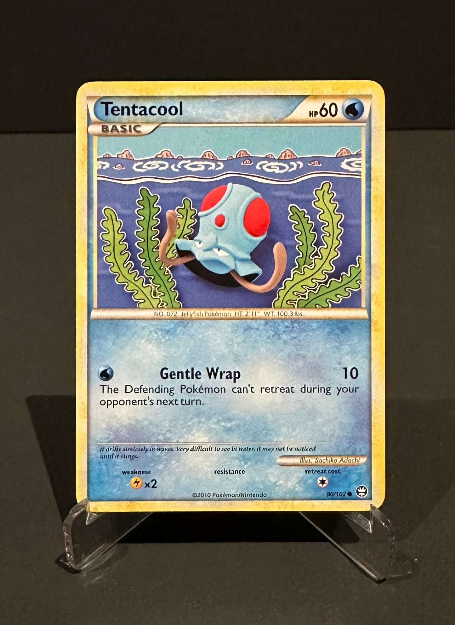TCG Single: Tentacool - Triumphant