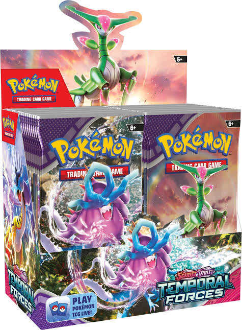Scarlet & Violet: Temporal Forces booster box