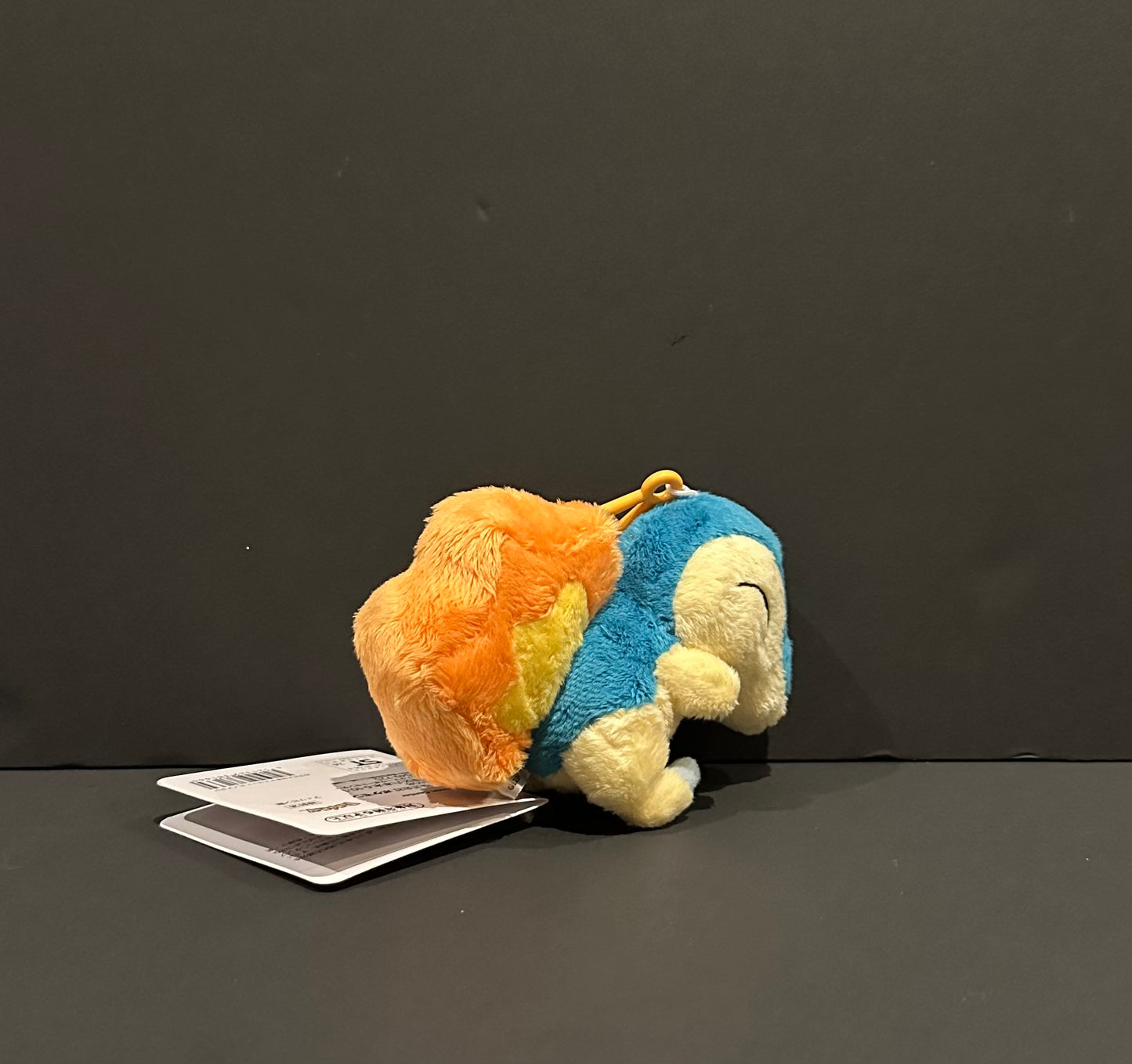 Cyndaquil plush w/carabiner