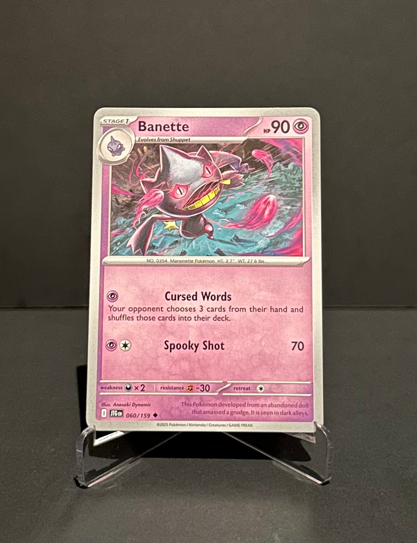 TCG Single: Banette - Journey Together