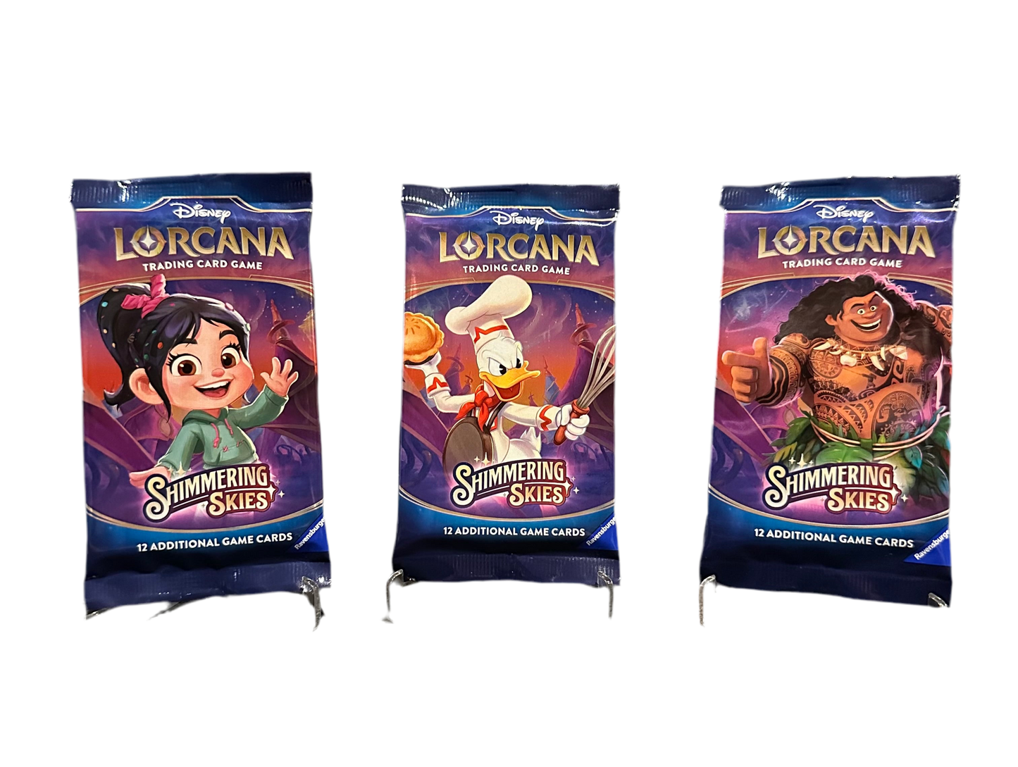 Lorcana: Shimmering Skies booster pack