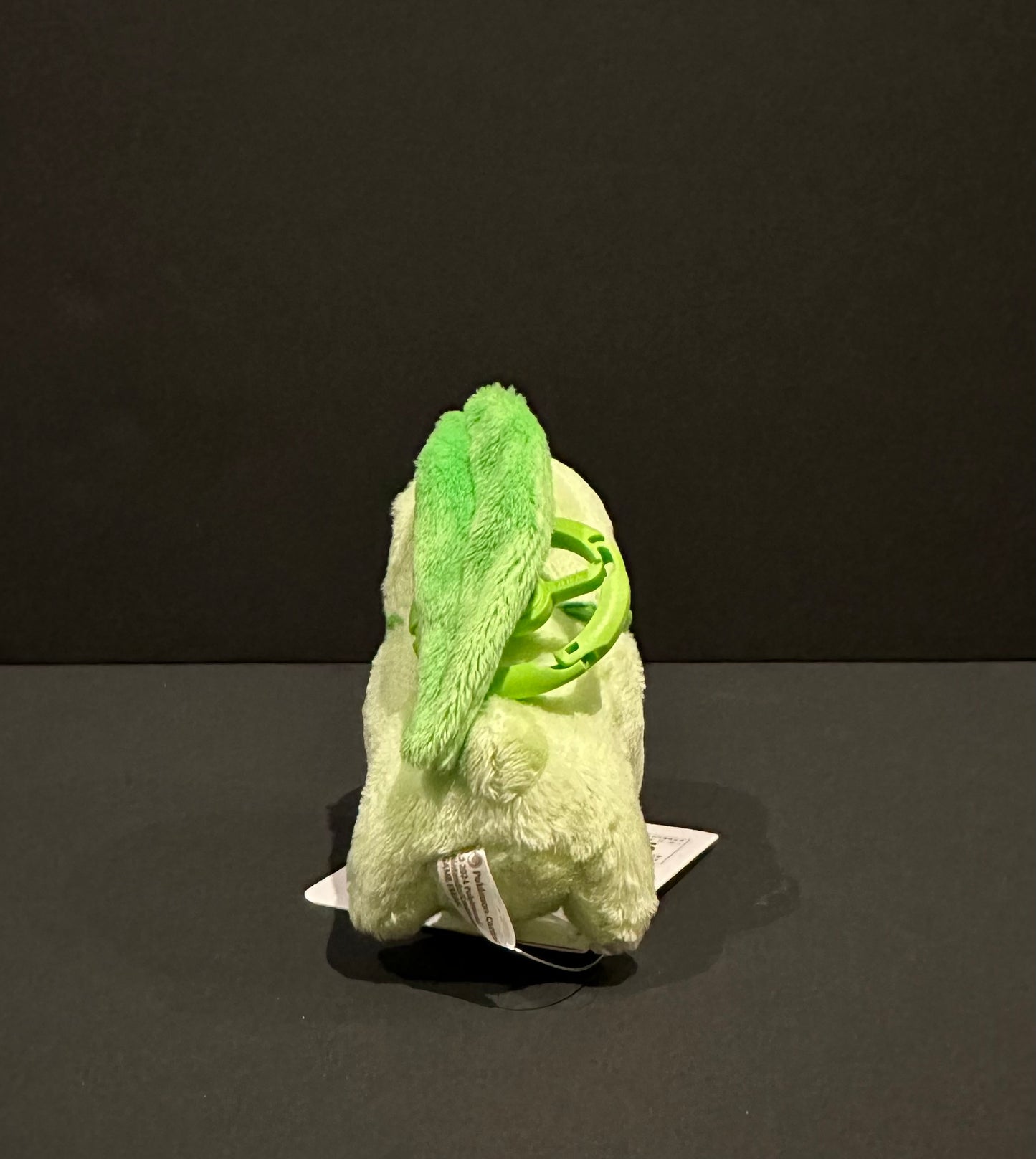 Chikorita plush w/carabiner
