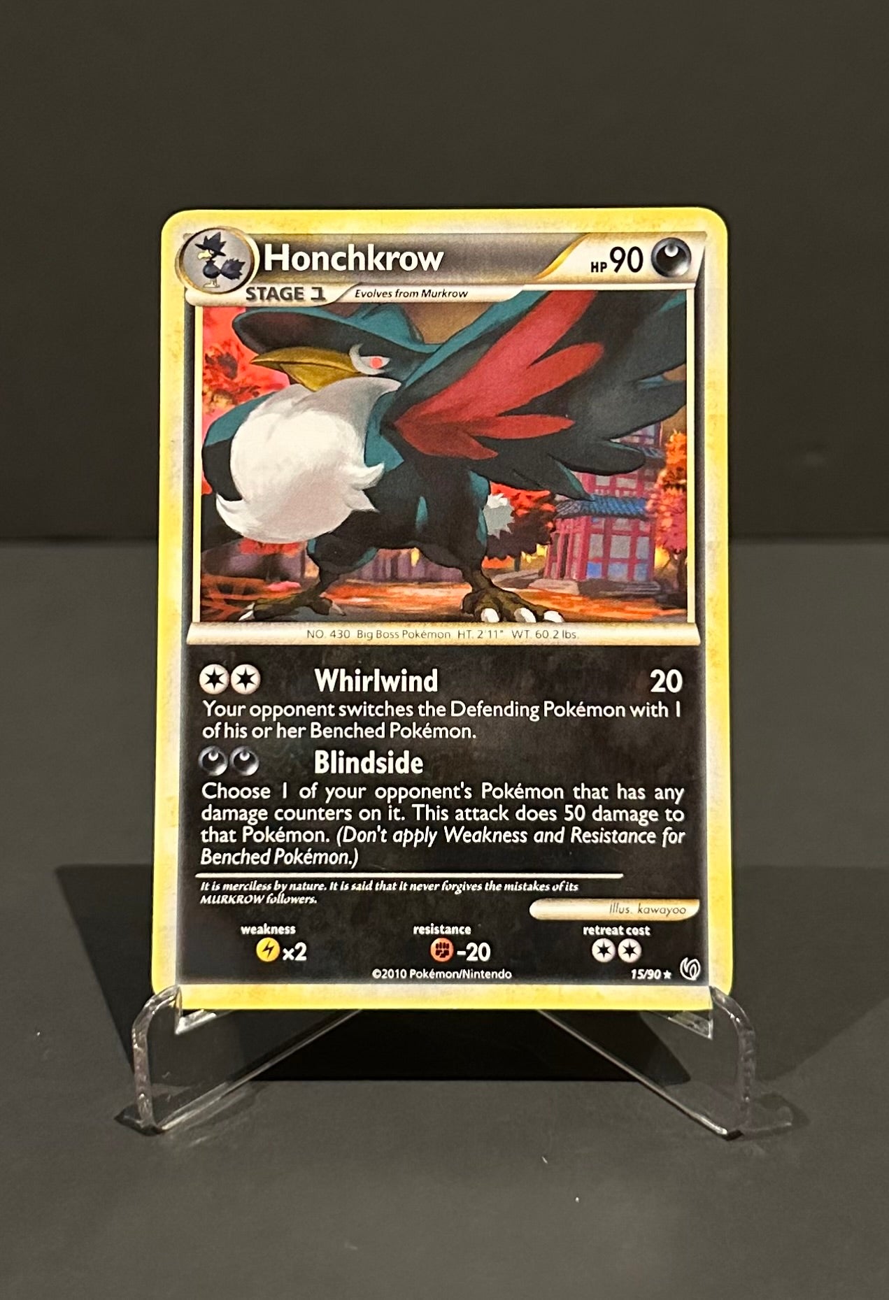 TCG Single: Honchkrow - Undaunted