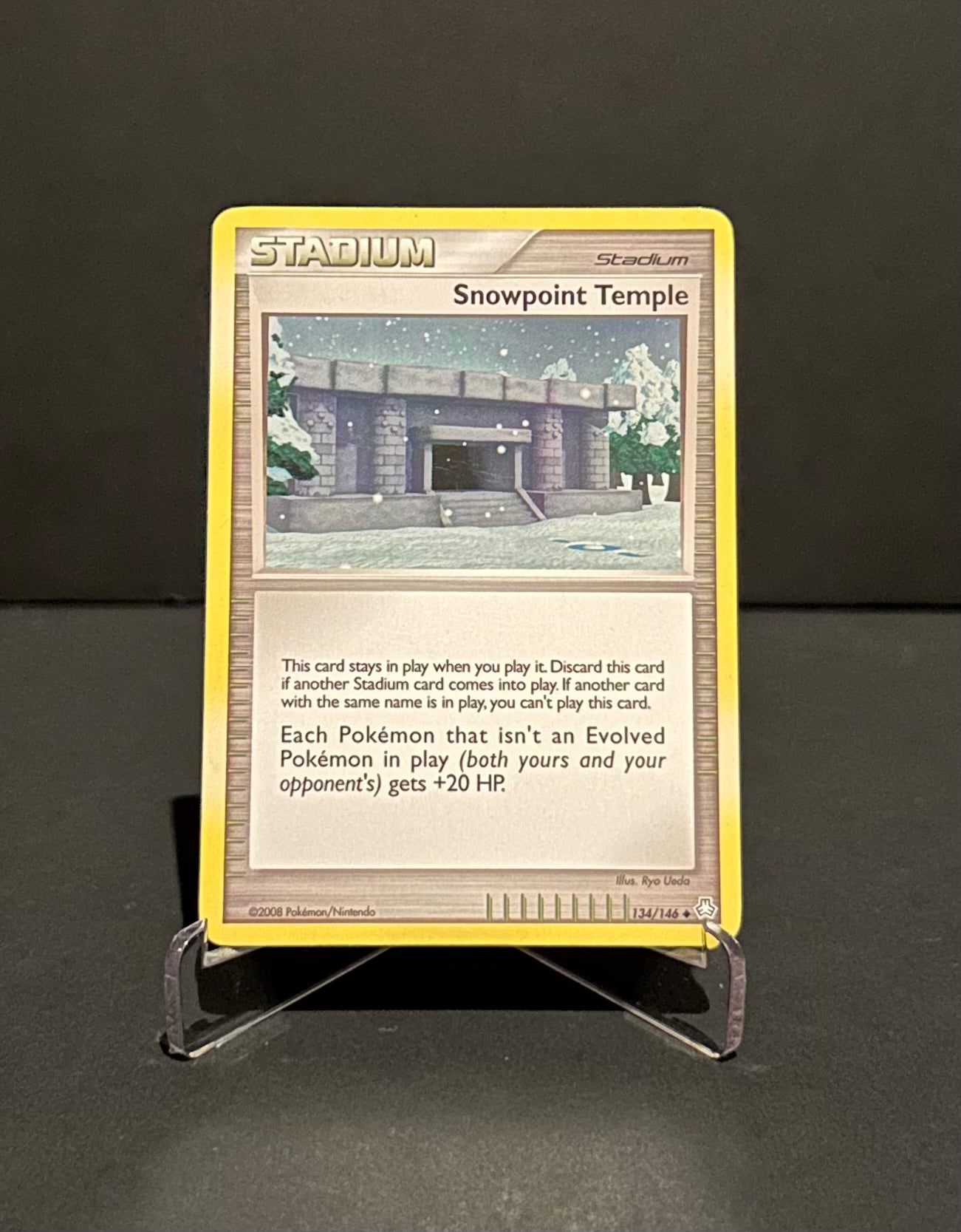 TCG Single: Snowpoint Temple - Legends Awakened